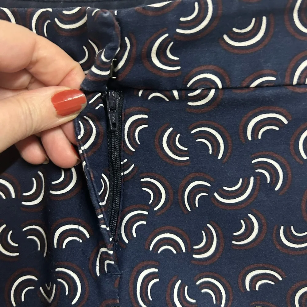 Boden Navy Richmond Ankle Pants - Picture 5 of 7